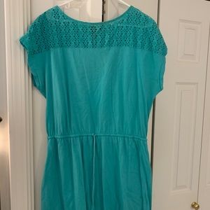 Laser-Cut Summer Dress